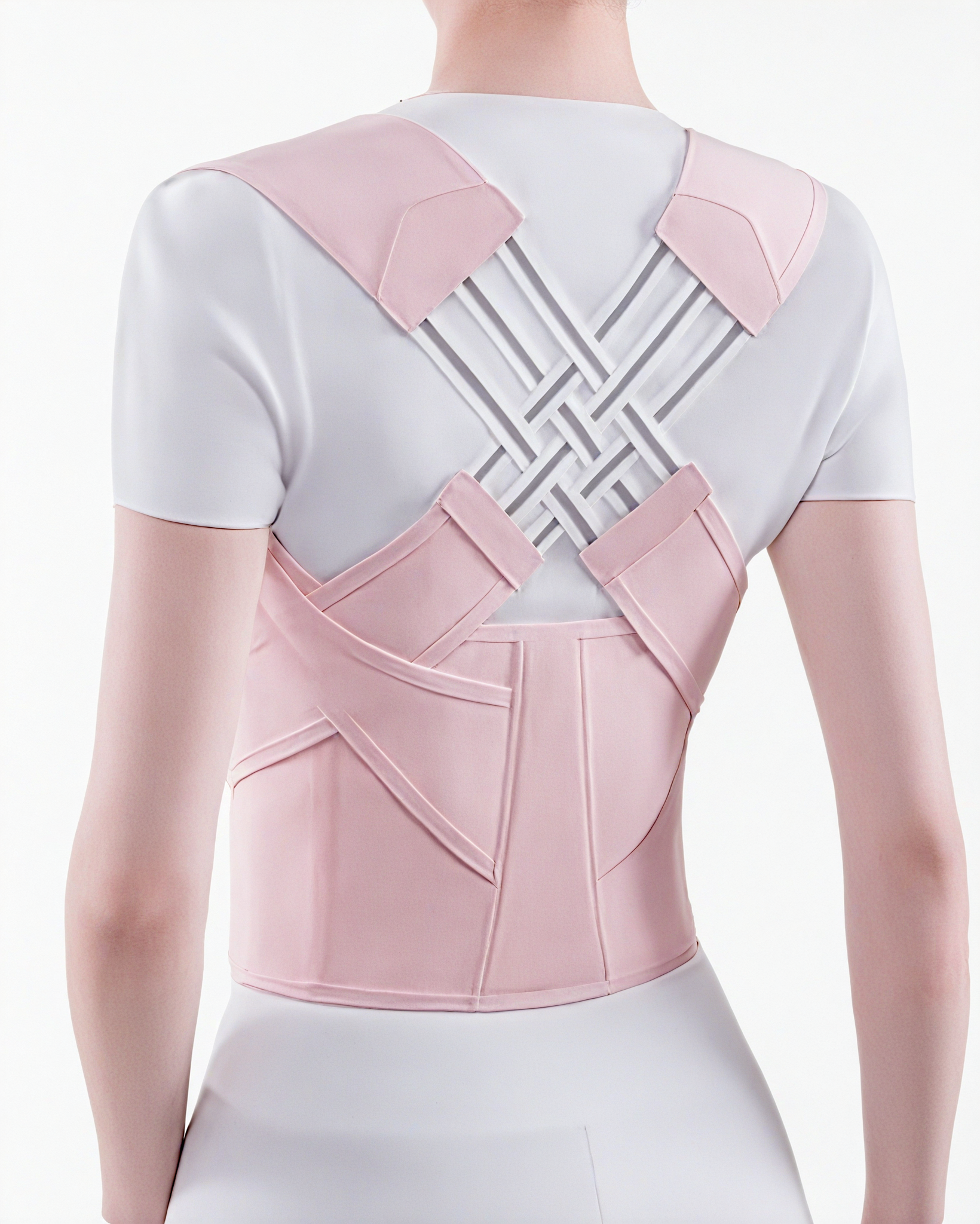 Vibecurve® Back Brace Posture Corrective Vest Waisttrainer