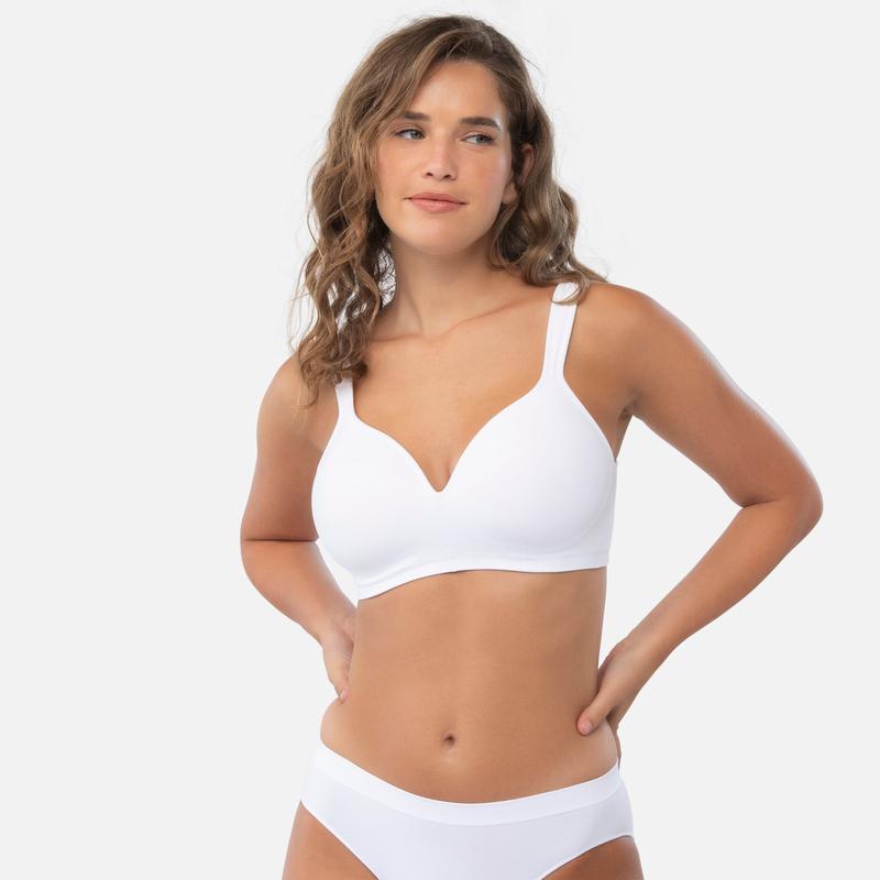 Vibecurve® Perfect Neckline Bra - Cloud Fabric Hyper Comfortable NO Wire Support