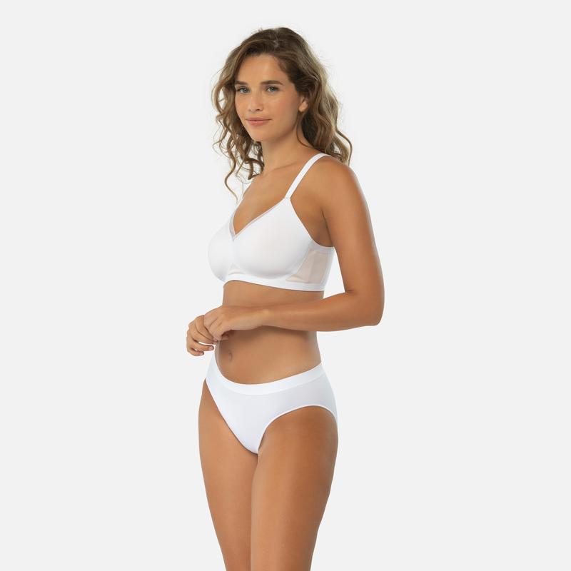 Vibecurve® Perfect Neckline Bra - Cloud Fabric Hyper Comfortable NO Wire Support