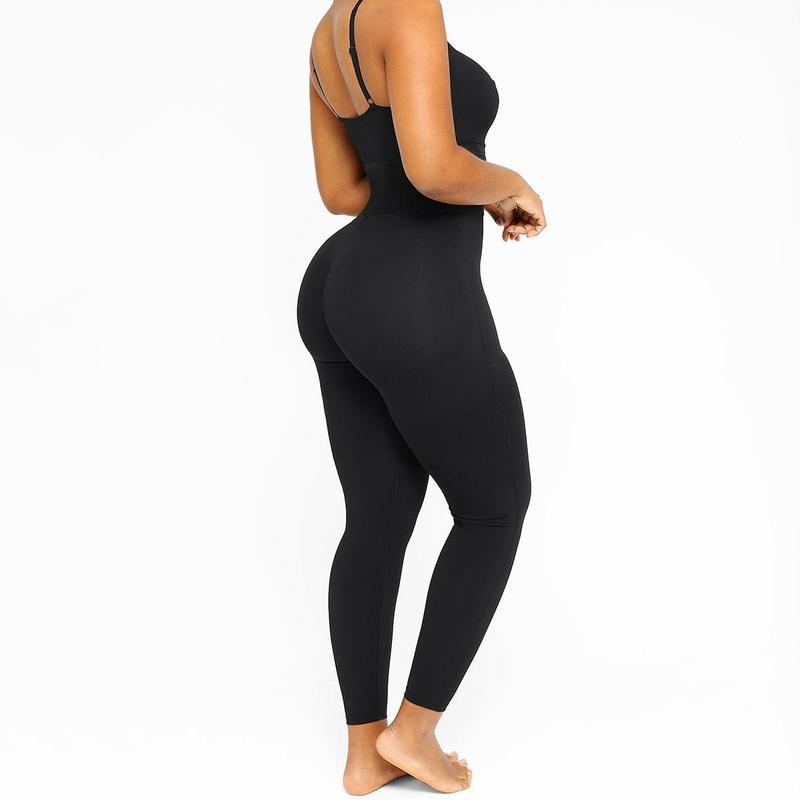 Vibecurve® Zipper Shaping Jumpsuit Waist band Tummy bridle Workout Outfit