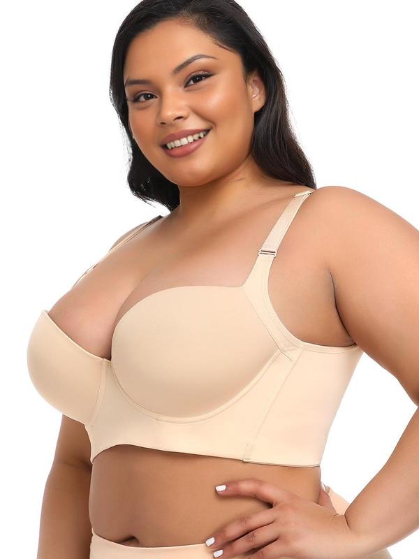 Vibecurve® New-Plus size bra, comfortable, slimming and anti-sagging
