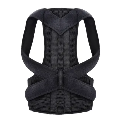 Vibecurve® Breathable Mesh Back Brace for Posture Correction, Pain Relief, and Spinal Alignment