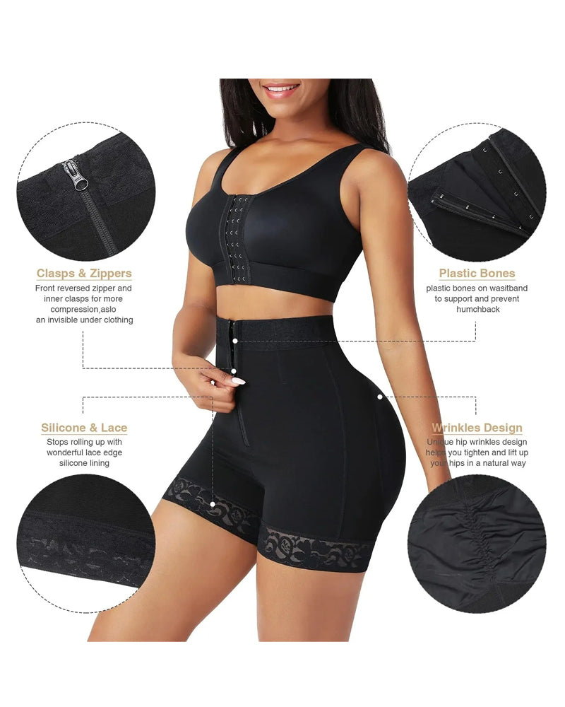 Vibecurve® Butt Lifter Shapewear Tummy Control Shorts