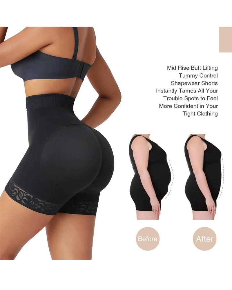 Vibecurve® Butt Lifter Shapewear Tummy Control Shorts