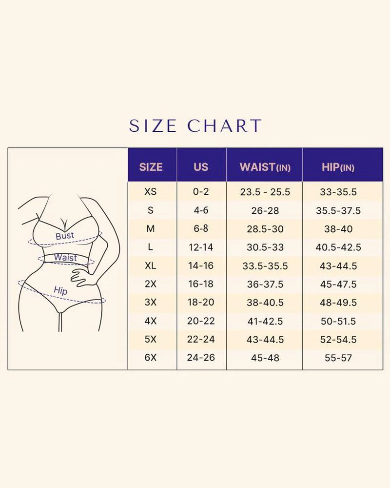 Vibecurve® Butt Lifter Shapewear Tummy Control Shorts