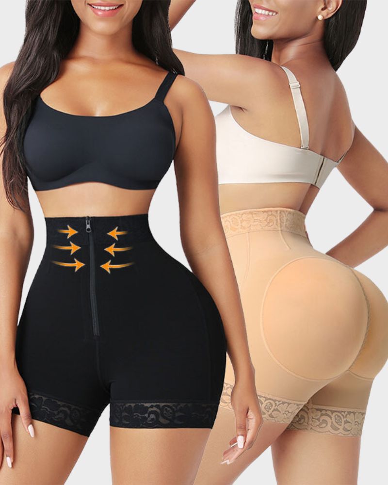 Vibecurve® Butt Lifter Shapewear Tummy Control Shorts