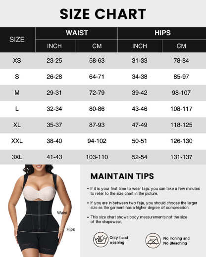 Vibecurve® Post Surgery Tummy Tuck Compression Garment