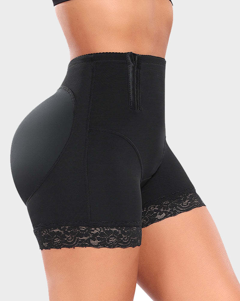 Vibecurve® High Waist Tummy Control Butt Lifting Shaping Shorts