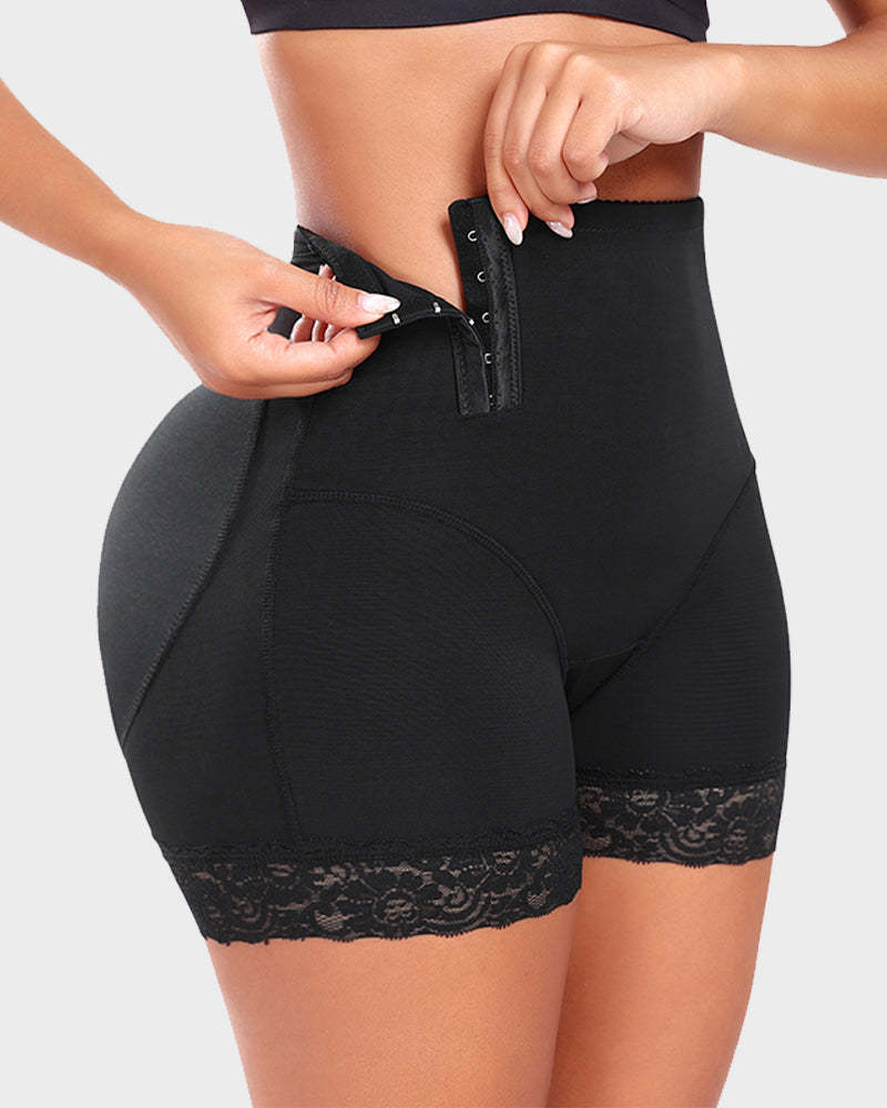 Vibecurve® High Waist Tummy Control Butt Lifting Shaping Shorts