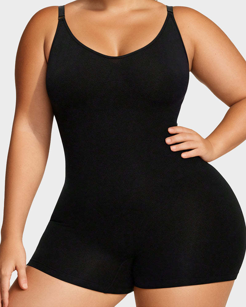 Vibecurve® Seamless Tummy Control Butt Lifting Shaping Bodysuit