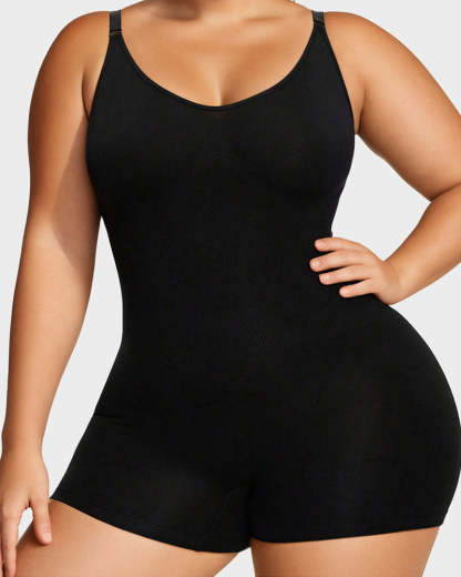 Vibecurve® Seamless Tummy Control Butt Lifting Shaping Bodysuit