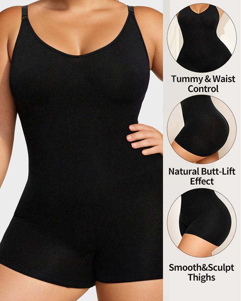 Vibecurve® Seamless Tummy Control Butt Lifting Shaping Bodysuit