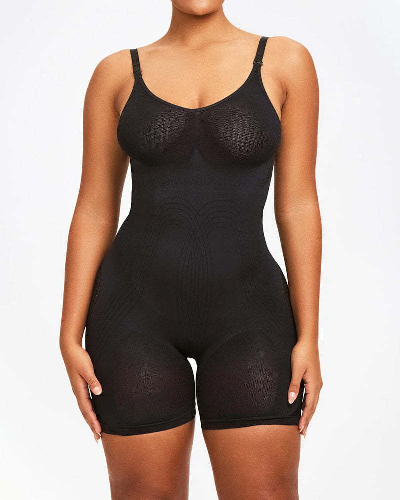 vibecurve® Comfort Mid-thigh Full Bodysuit