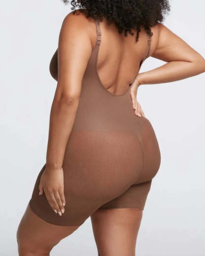 Vibecurve® Comfort Mid-thigh Full Bodysuit