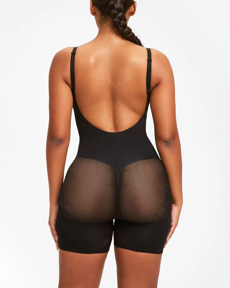 Vibecurve® Comfort Mid-thigh Full Bodysuit