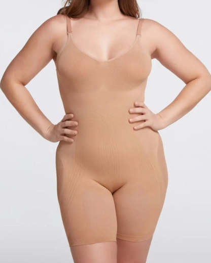 Vibecurve® Comfort Mid-thigh Full Bodysuit