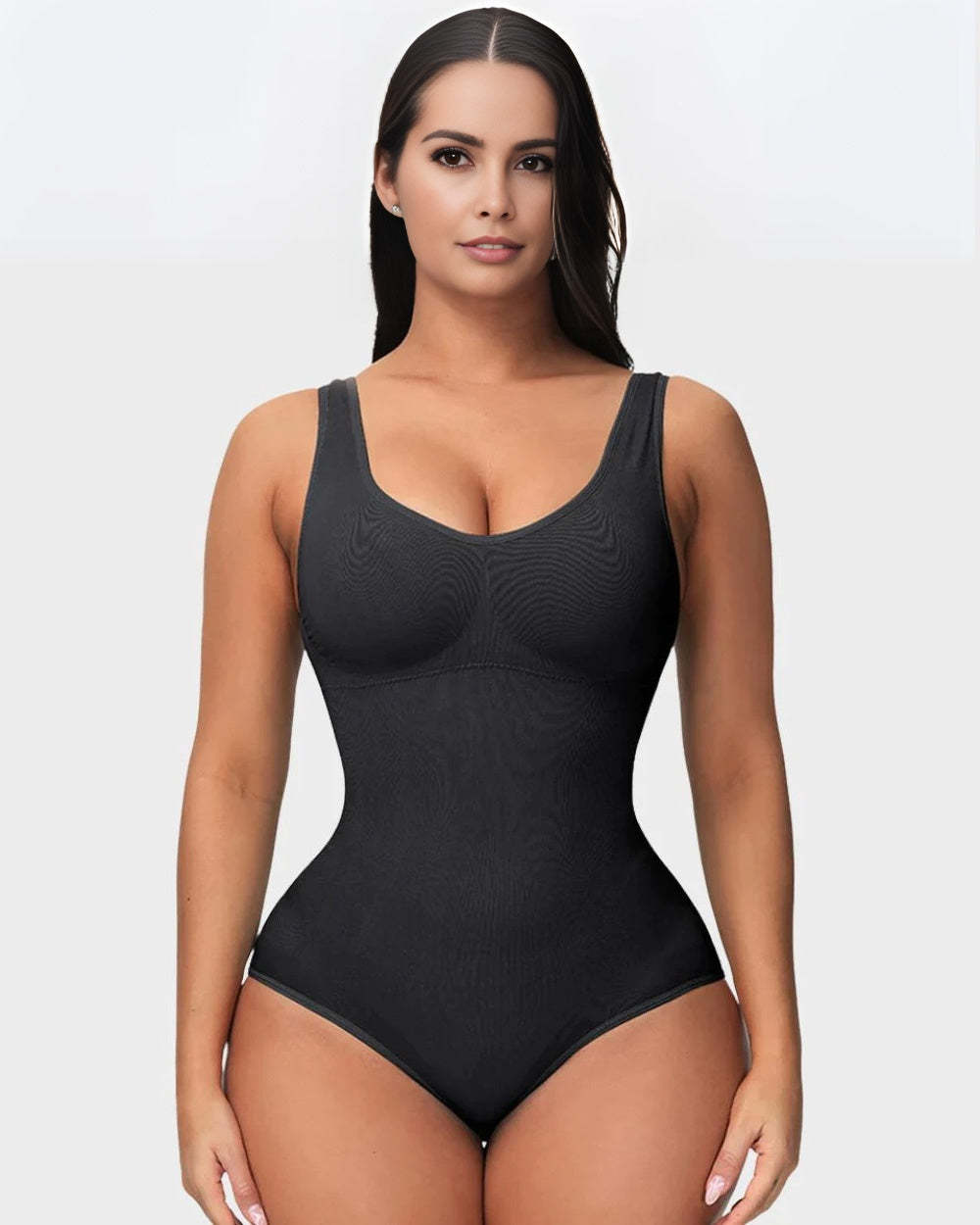 Vibecurve® Smoothing Seamless Tank Top Bodysuit Tummy Control Shapewear