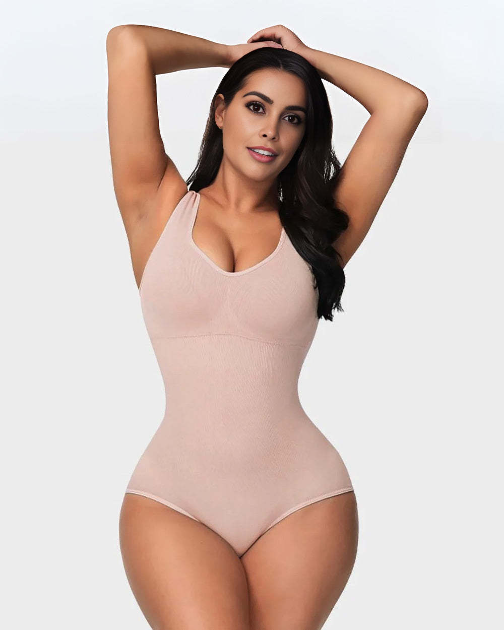 Vibecurve® Smoothing Seamless Tank Top Bodysuit Tummy Control Shapewear