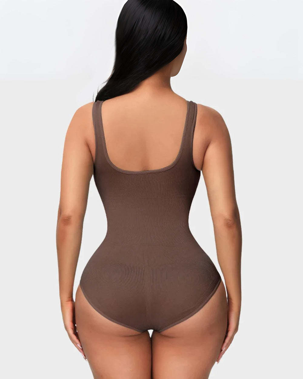 Vibecurve® Smoothing Seamless Tank Top Bodysuit Tummy Control Shapewear