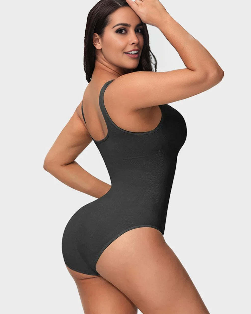 Vibecurve® Smoothing Seamless Tank Top Bodysuit Tummy Control Shapewear