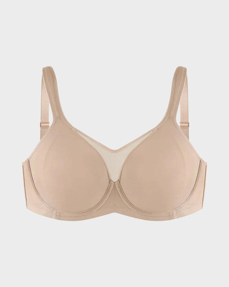Plus Size Cooling Full Coverage Minimizer Bra