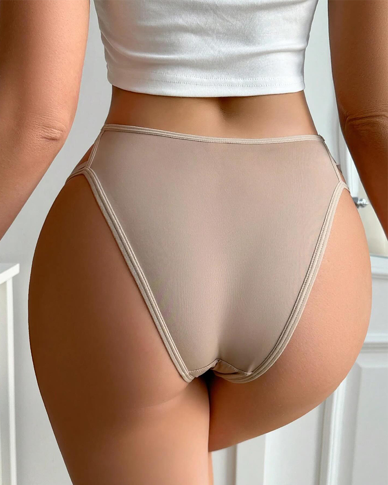 Sexy Hollow Waist Lace Thong