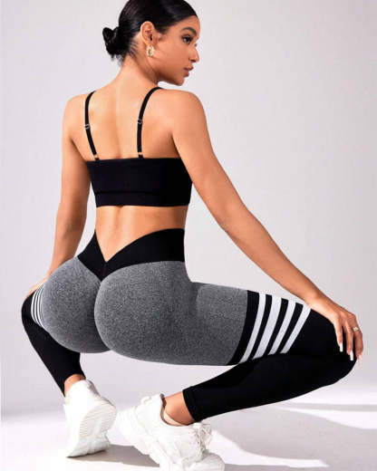 Vibecurve® Scrunch Thigh-Highs Butt Lifting Workout Leggings
