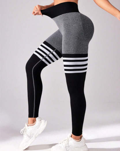 Vibecurve® Scrunch Thigh-Highs Butt Lifting Workout Leggings