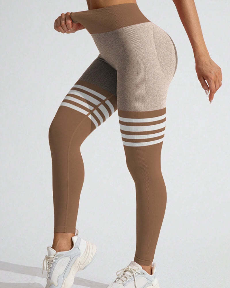 Vibecurve® Scrunch Thigh-Highs Butt Lifting Workout Leggings