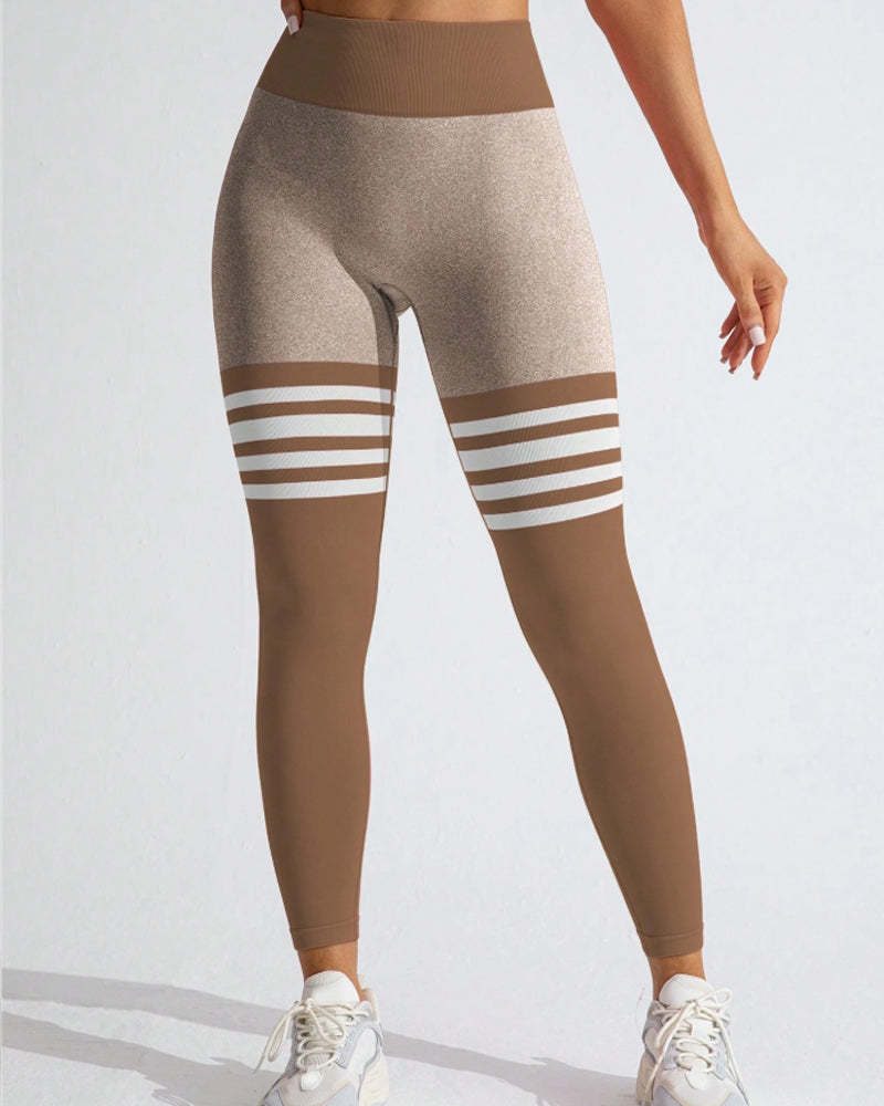 Vibecurve® Scrunch Thigh-Highs Butt Lifting Workout Leggings