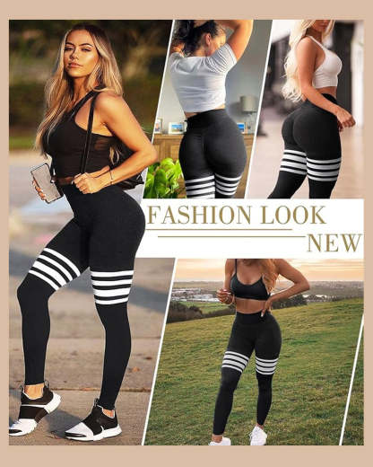 Vibecurve® Scrunch Thigh-Highs Butt Lifting Workout Leggings