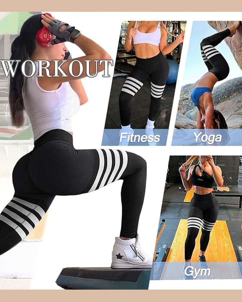 Vibecurve® Scrunch Thigh-Highs Butt Lifting Workout Leggings