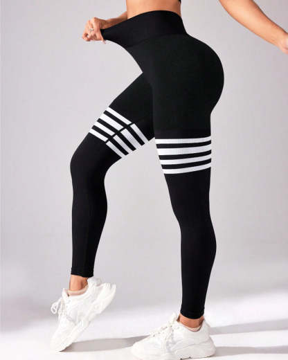 Vibecurve® Scrunch Thigh-Highs Butt Lifting Workout Leggings
