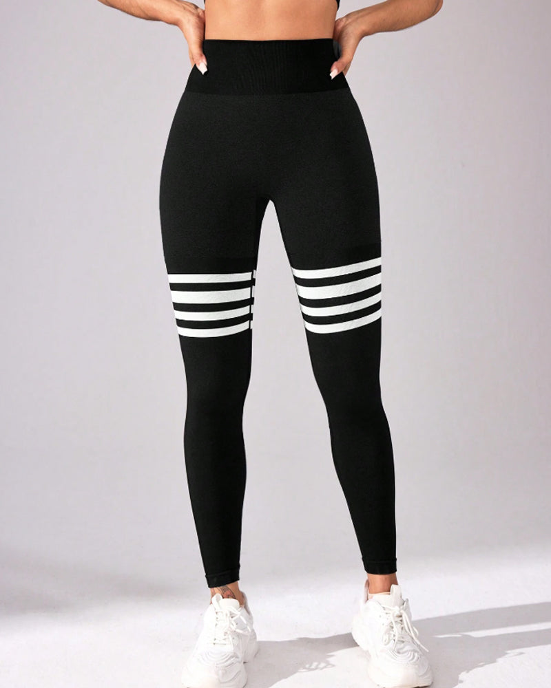 Vibecurve® Scrunch Thigh-Highs Butt Lifting Workout Leggings