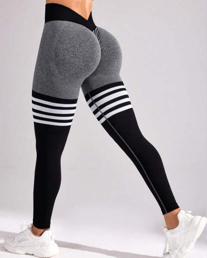 Vibecurve® Scrunch Thigh-Highs Butt Lifting Workout Leggings