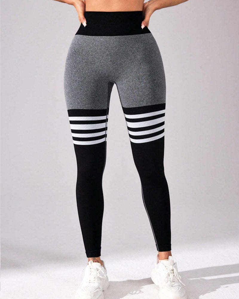 Vibecurve® Scrunch Thigh-Highs Butt Lifting Workout Leggings