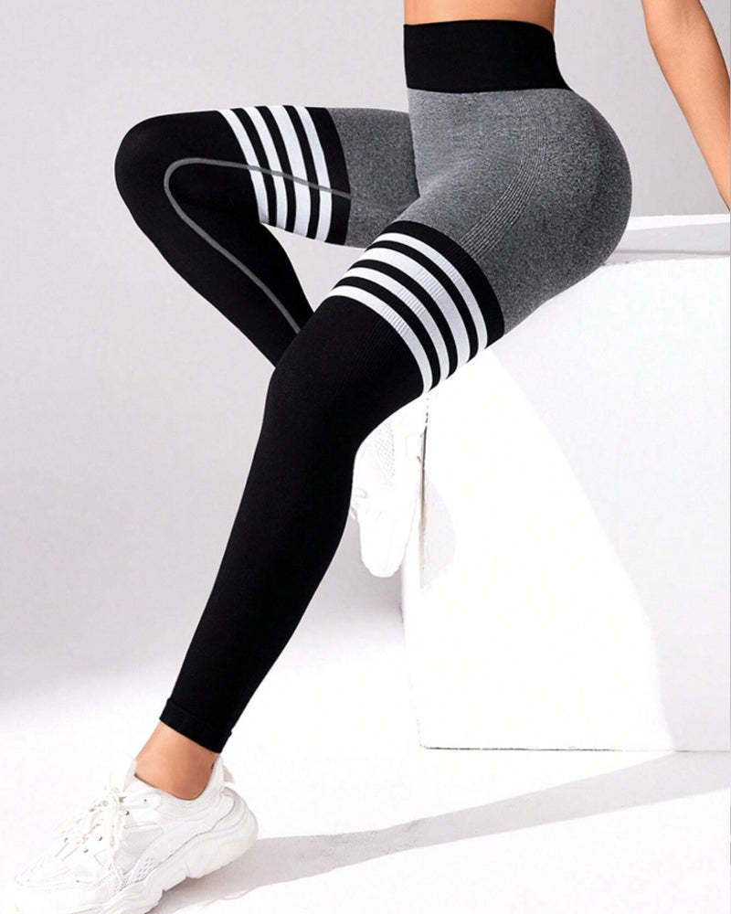 Vibecurve® Scrunch Thigh-Highs Butt Lifting Workout Leggings