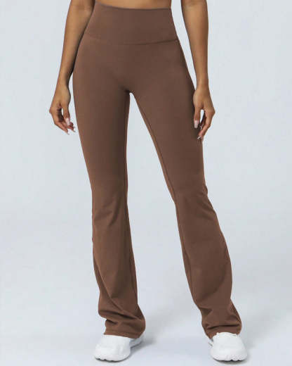 Vibecurve® High Waist Butt-lifting Flare Leggings For Women