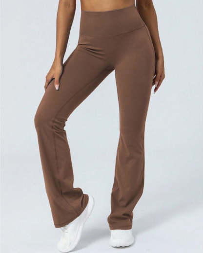 Vibecurve® High Waist Butt-lifting Flare Leggings For Women