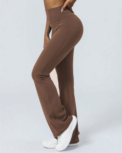 Vibecurve® High Waist Butt-lifting Flare Leggings For Women