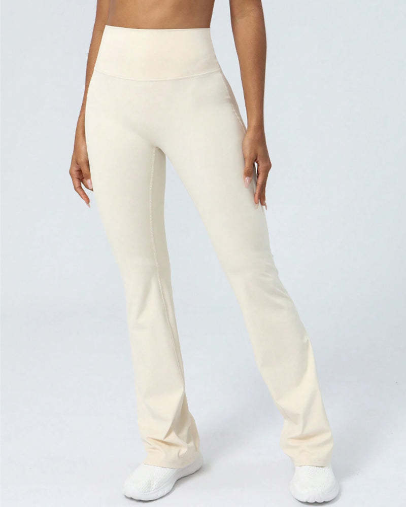 Vibecurve® High Waist Butt-lifting Flare Leggings For Women