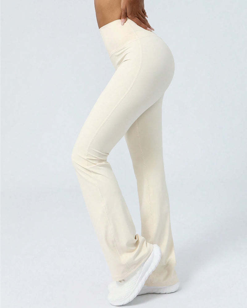 Vibecurve® High Waist Butt-lifting Flare Leggings For Women