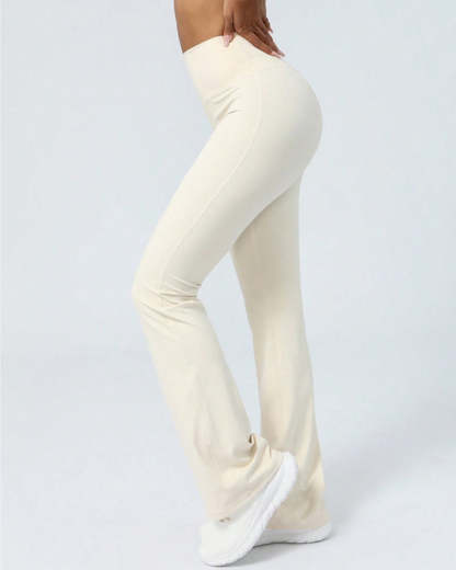 Vibecurve® High Waist Butt-lifting Flare Leggings For Women