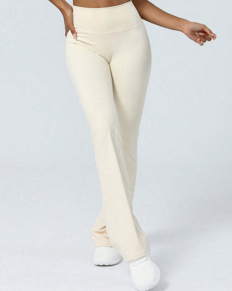 Vibecurve® High Waist Butt-lifting Flare Leggings For Women