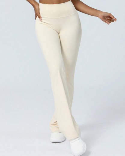 Vibecurve® High Waist Butt-lifting Flare Leggings For Women