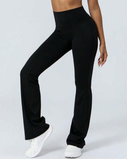 Vibecurve® High Waist Butt-lifting Flare Leggings For Women