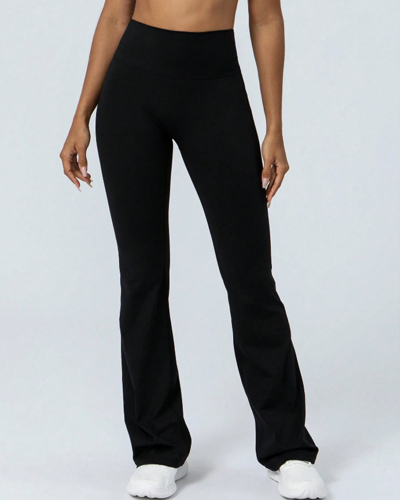 Vibecurve® High Waist Butt-lifting Flare Leggings For Women