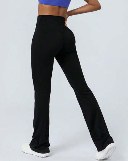 Vibecurve® High Waist Butt-lifting Flare Leggings For Women