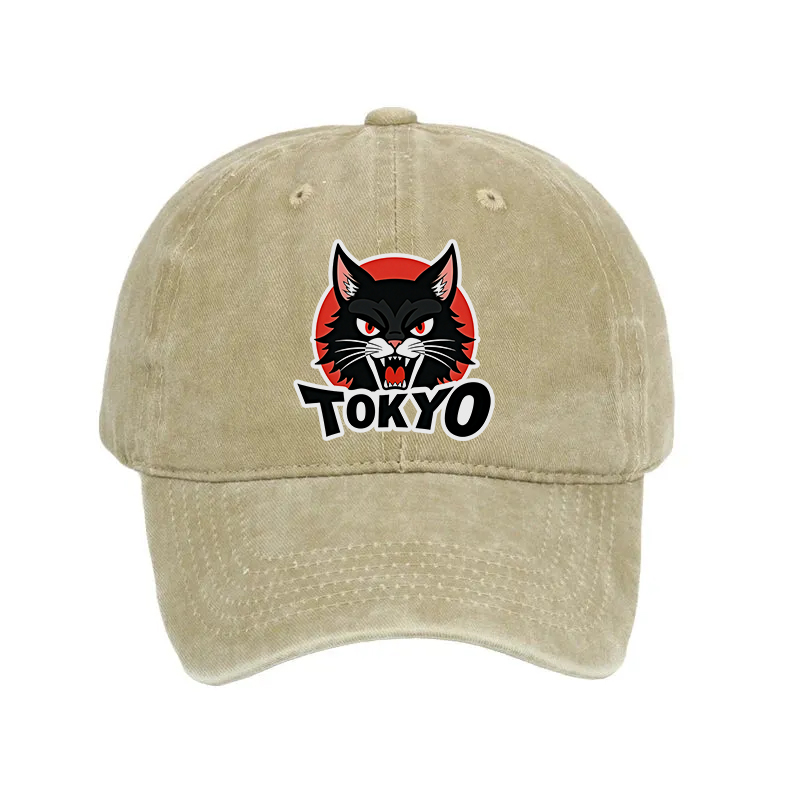 Tokyocanvas Logo Washed Cap