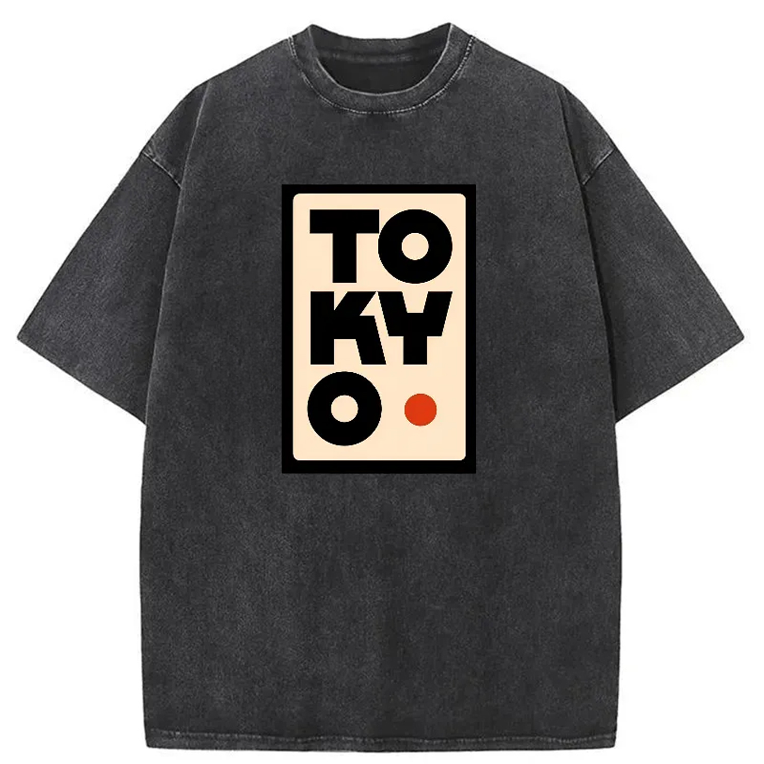 Tokyocanvas Tokyo Vintage Washed T-shirt